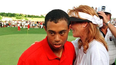 Sarah Ferguson flew 1,500 MILES in bid to date 'gorgeous' Tiger Woods