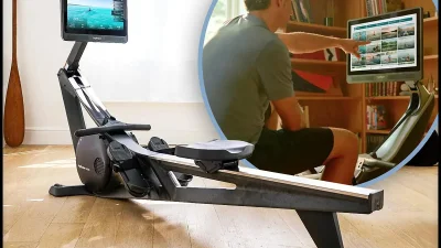 Save up to $450 on the bestselling Hydrow at-home rowing machine