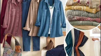 Say goodbye to summer in style with Coldwater Creek's latest drops!
