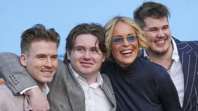 Sharon Stone, 67, makes rare comments about being a single mom