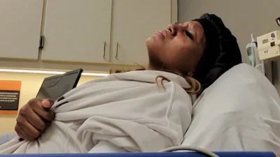 Tourist's horrific injuries and infection after swimming in hotel pool