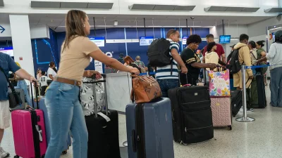 Travel chaos as several airports grind to halt with major delays