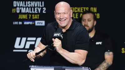 UFC chief Dana White reveals date of MMA fight at the White House