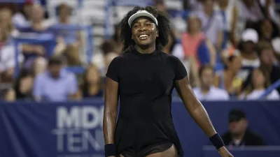 Venus Williams set for remarkable US Open comeback at the age of 45