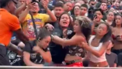 Vicious brawl between female WWE fans breaks out as SummerSlam
