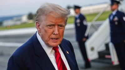 Voters in two crucial states give their verdict on Trump's performance