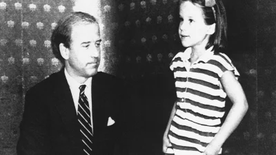 What's the truth about Ashley Biden's 'showers with my dad' claims?