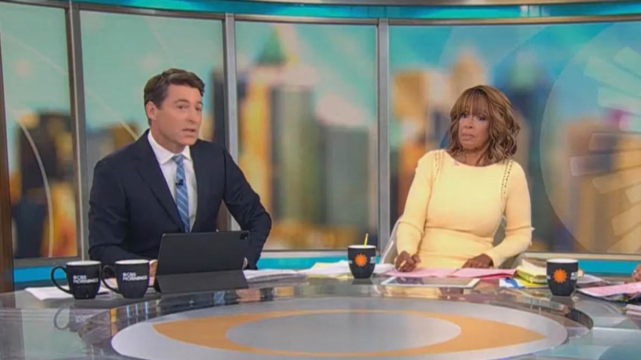 Gayle King left stunned as CBS co-host launches attack on Kimmel - www.abdpost.com Amerika'dan Haberler