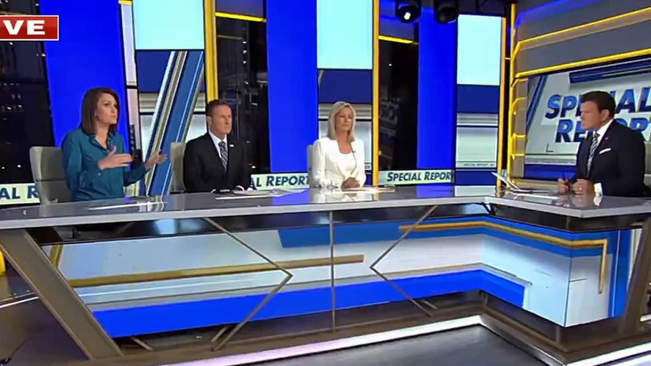 Fox News star Jessica Tarlov has VERY tense exchange with Brett Baier -  www.abdpost.com Amerika'dan Haberler