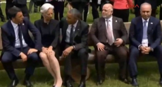 Abadi, Obama'yı bekledi bekledi ama...