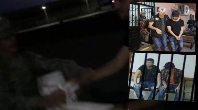 ABD'lilere Çuval Geçirmeye Çalışanlar Gözaltında