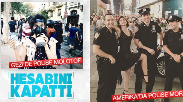 ABD’de Fotoğraf Çekti Instagram Hesabını Kapattı