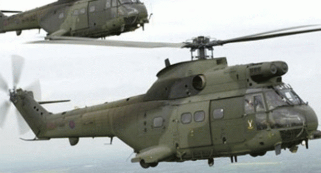 ABD’de iki askeri helikopter çarpıştı