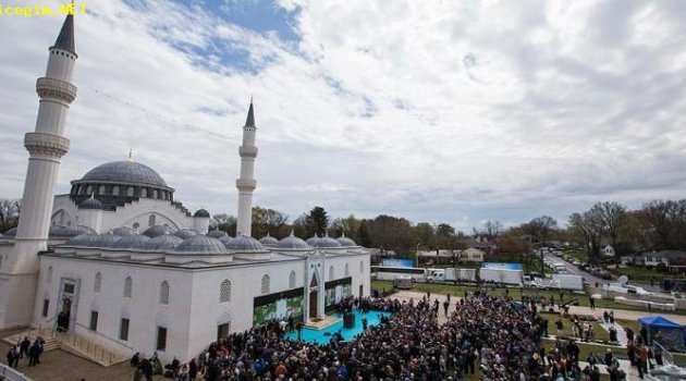 ABD’de Miraç Kandili kutlandı