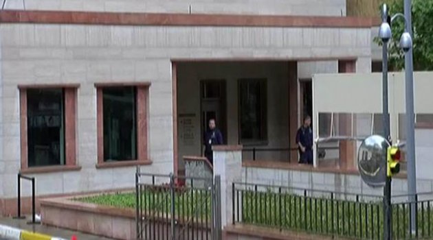 ABD Konsolosluğu'nda gözaltı