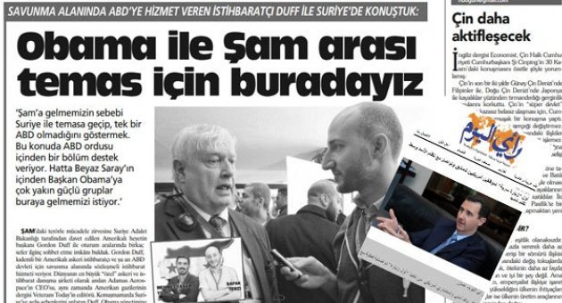 ABD’li heyet Şam’a gizli bir ziyaret yaptı