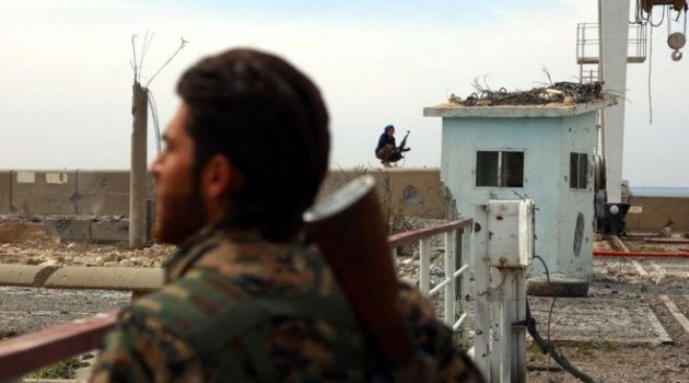 ABD PYD'Yİ VURDU