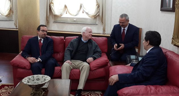 ABD senato üyesi ve büyükelçiden Urfa Valiliğine ziyaret