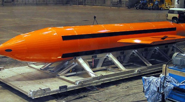 ABD, ‘Tüm Bombaların Anası’ Lakaplı Silahını Kullandı