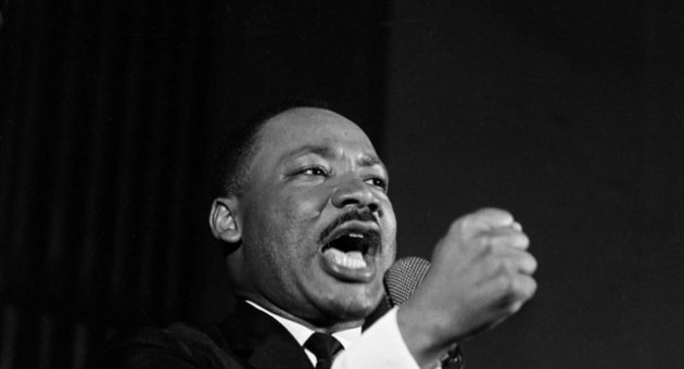 ABD'de Martin Luther King Anılıyor