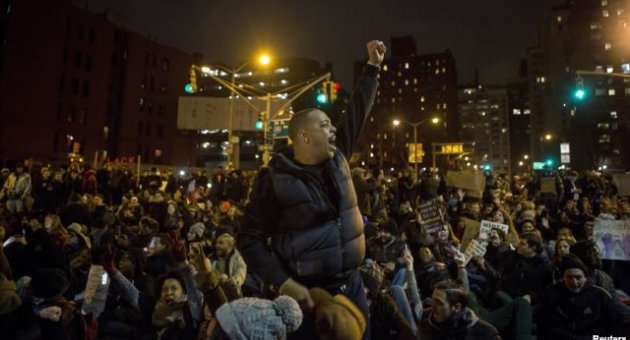 ABD'de Protesto Gösterileri Devam Ediyor