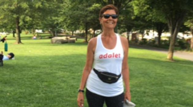 Adalet Yürüyüşüne New Jersey'den Destek