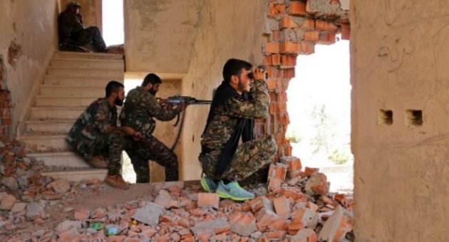 Af Örgütü: YPG, IŞİD'den aldığı köyleri yerle bir ediyor