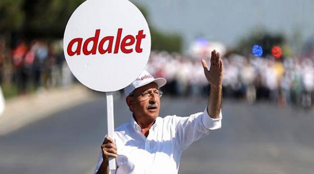 AK Parti'den 'Adalet Yürüyüşü' anketi