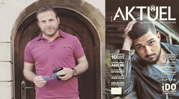 Aktüel Dergisi KKTC Temsilcisi Barış Durak oldu