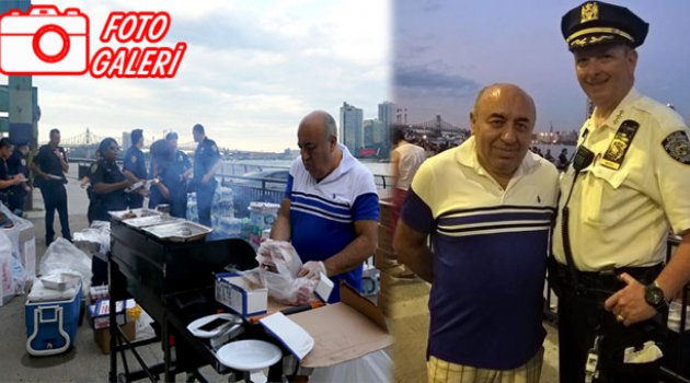 Ali Baba'dan New York Polisine Barbekü Partisi
