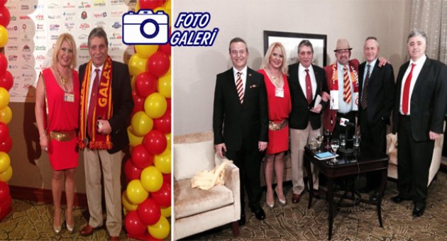 Amerika'da Galatasaraylılar Gecesi