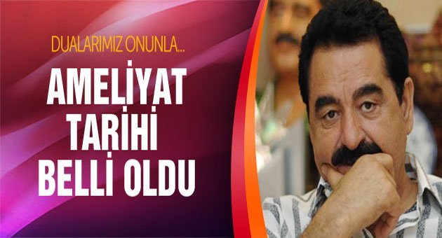 Amerika'daki Tatlıses'in Ameliyat Tarihi