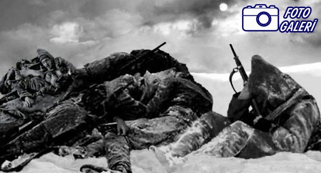 Az bilinen kareleriyle Sarıkamış