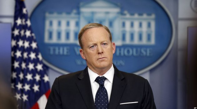 Beyaz Saray Sözcüsü Spicer İstifa Etti