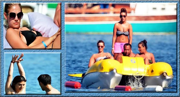 Bodrum Plajları Turistlerin Akınına Uğradı