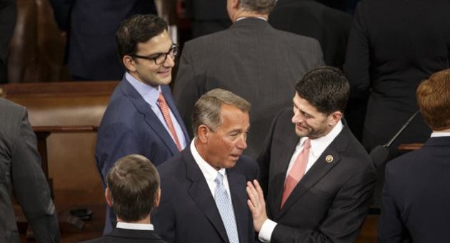Boehner Üçüncü Kez Meclis Başkanı