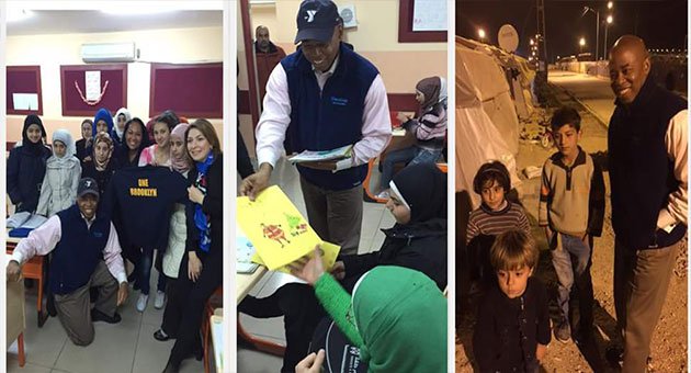Brooklyn Belediye Başkanı Adams, Gaziantep'te
