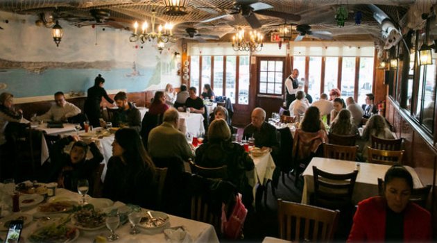 Brooklyn'de Türk Balık Evi: Liman Restorant