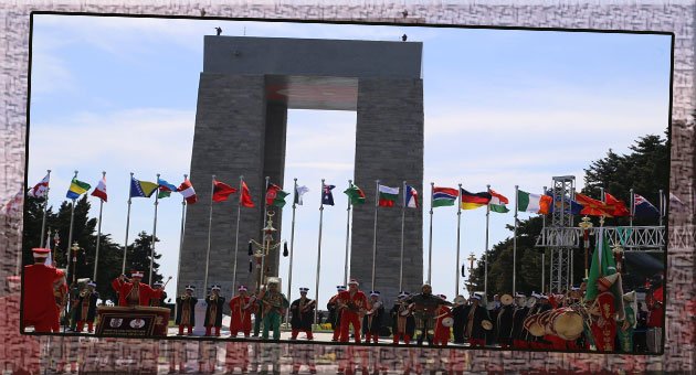 Çanakkale Kara Savaşları'nın 100. Yıl Dönümü: 16 Devlet Başkanı Şehitler Abidesinde