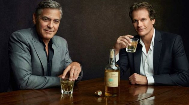 Clooney tekila şirketini 1 milyar dolara sattı
