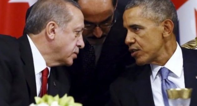 Cumhurbaşkanı Erdoğan, Obama ile görüştü
