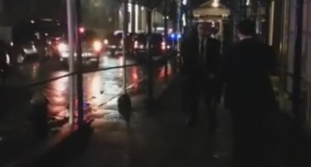 Davutoğlu, New York’ta Protesto Edildi