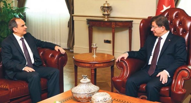 Davutoğlu, New York'tan Sonra Başçı ile görüştü