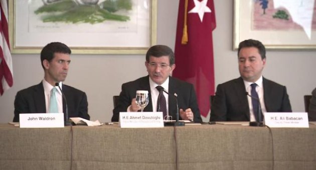 Davutoğlu: "PKK'nın silah bırakması bir dönüm noktasıdır"