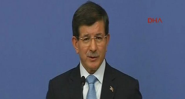 Davutoğlu'ndan Dikkat Çekici Açıklama