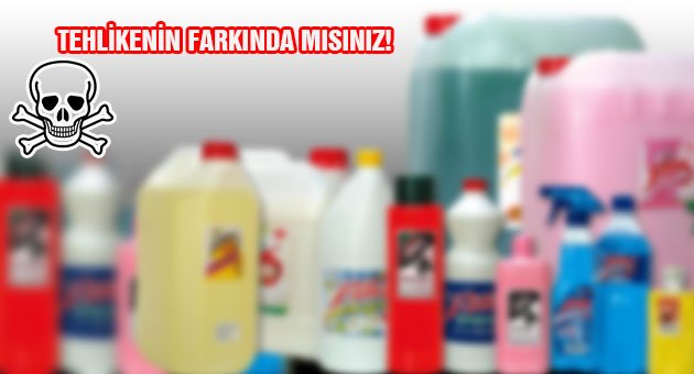 Deterjanların Zararları