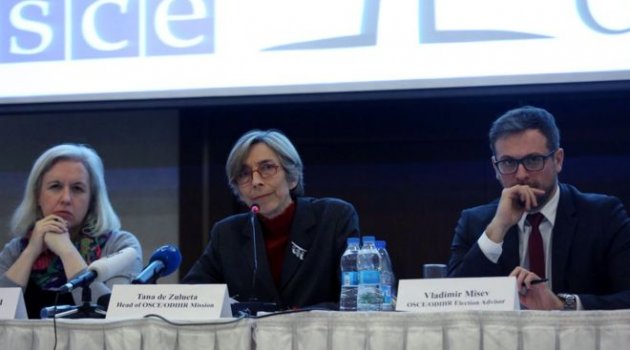 Dışişlerinden AGIT'e tepki