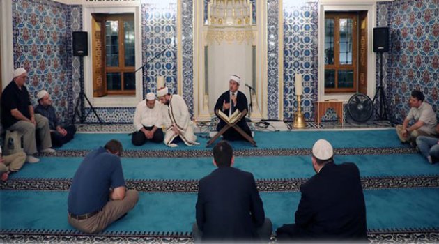 Diyanet Center'da 15 Temmuz Gecesi