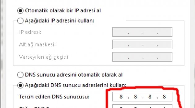 vbetcryptoo Girişi İçin DNS Ayarları