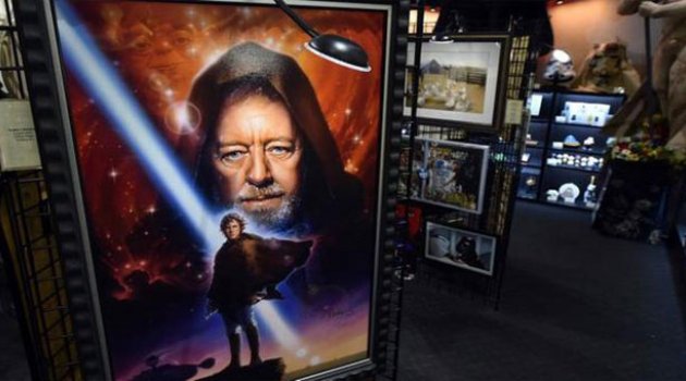 Dünyanın en büyük Star Wars koleksiyonu çalındı